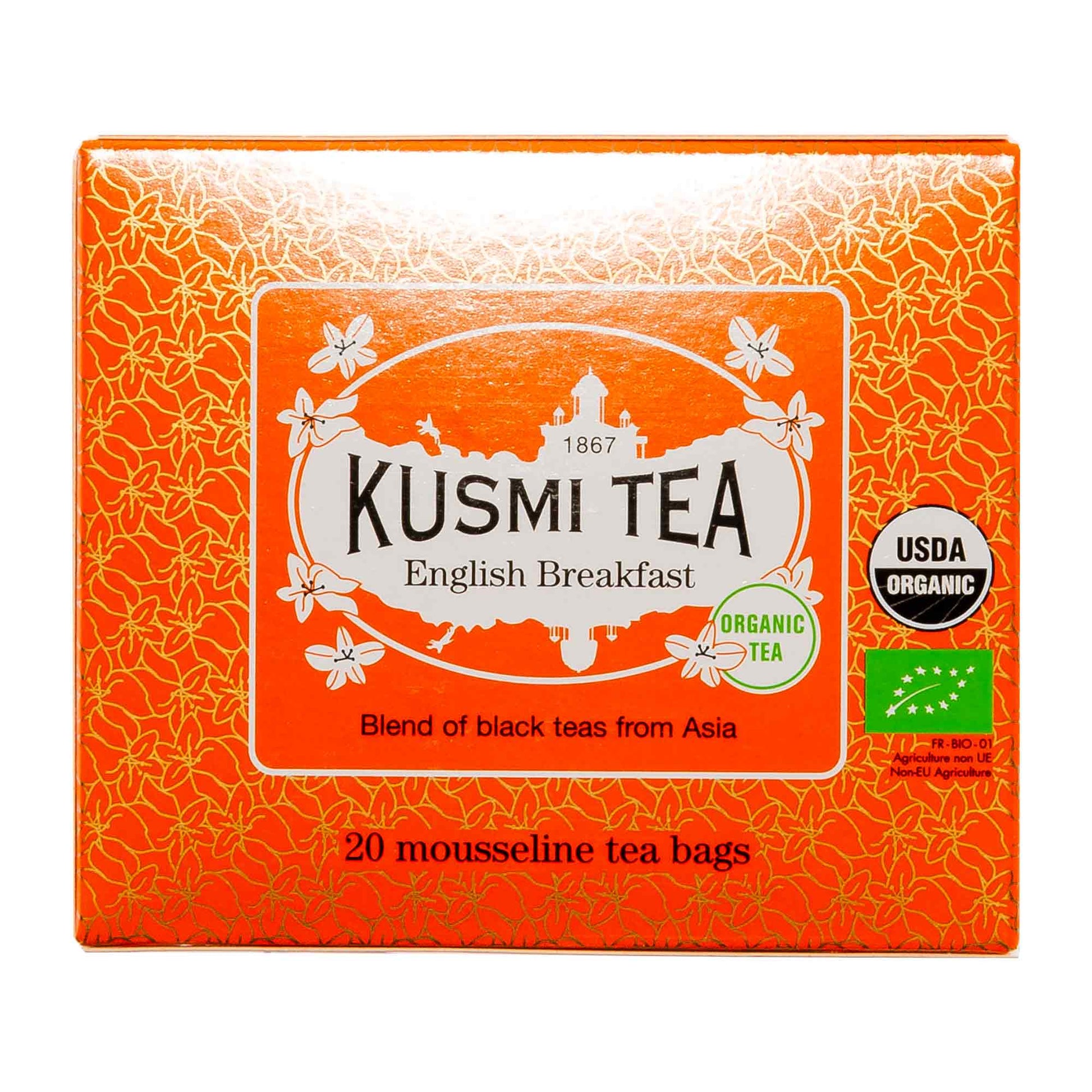 Kusmi Tee  English Breakfast  Teebeutel