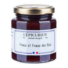 L'Épicurien  Walderdbeer Konfitüre