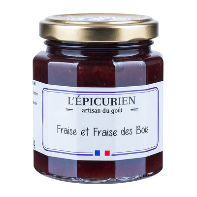 Wild Strawberry Jam