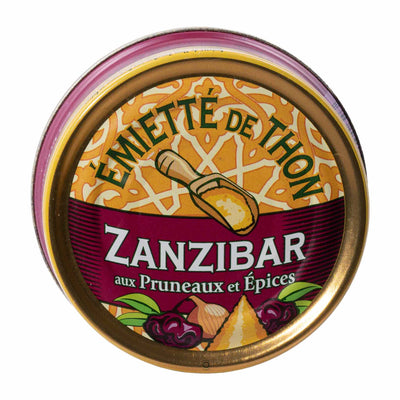 Emietté de Thon Zanzibar