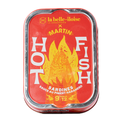 Sardines Hot Fish