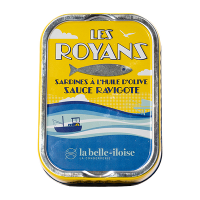 Les Royans sardines