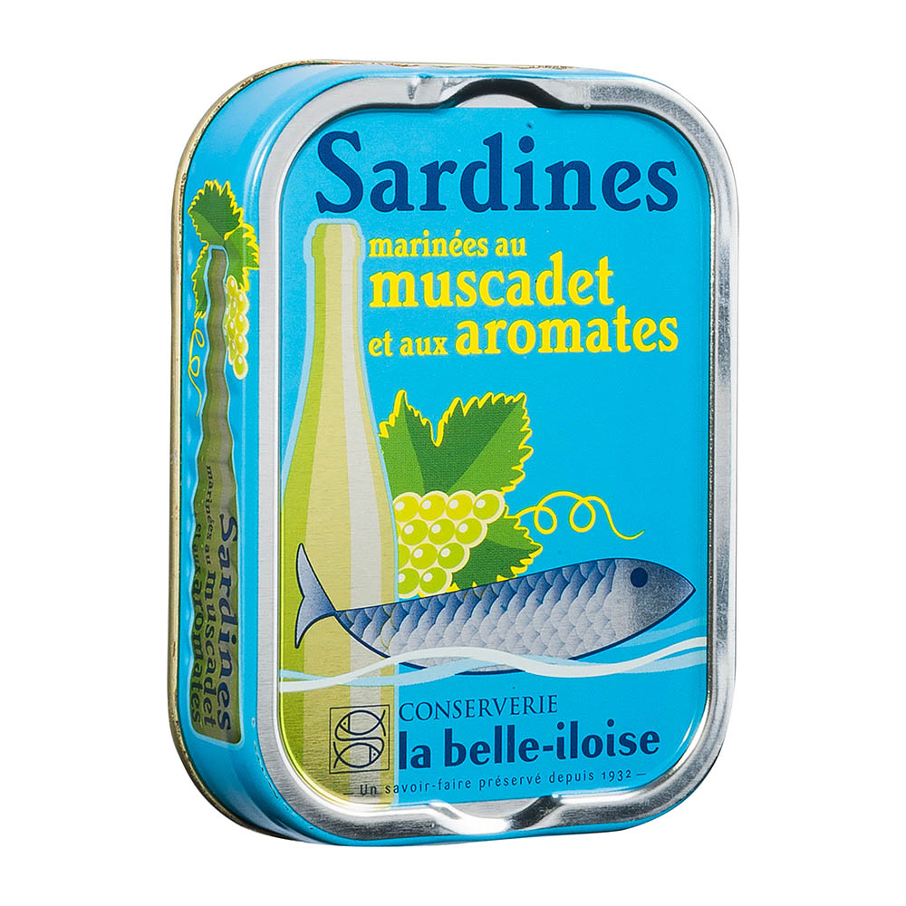 La belle iloise  Sardinen mit Muscadet