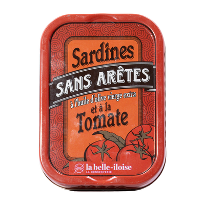 Boneless sardines in tomato sauce
