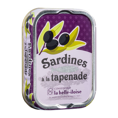 Sardinen mit Tapenade
