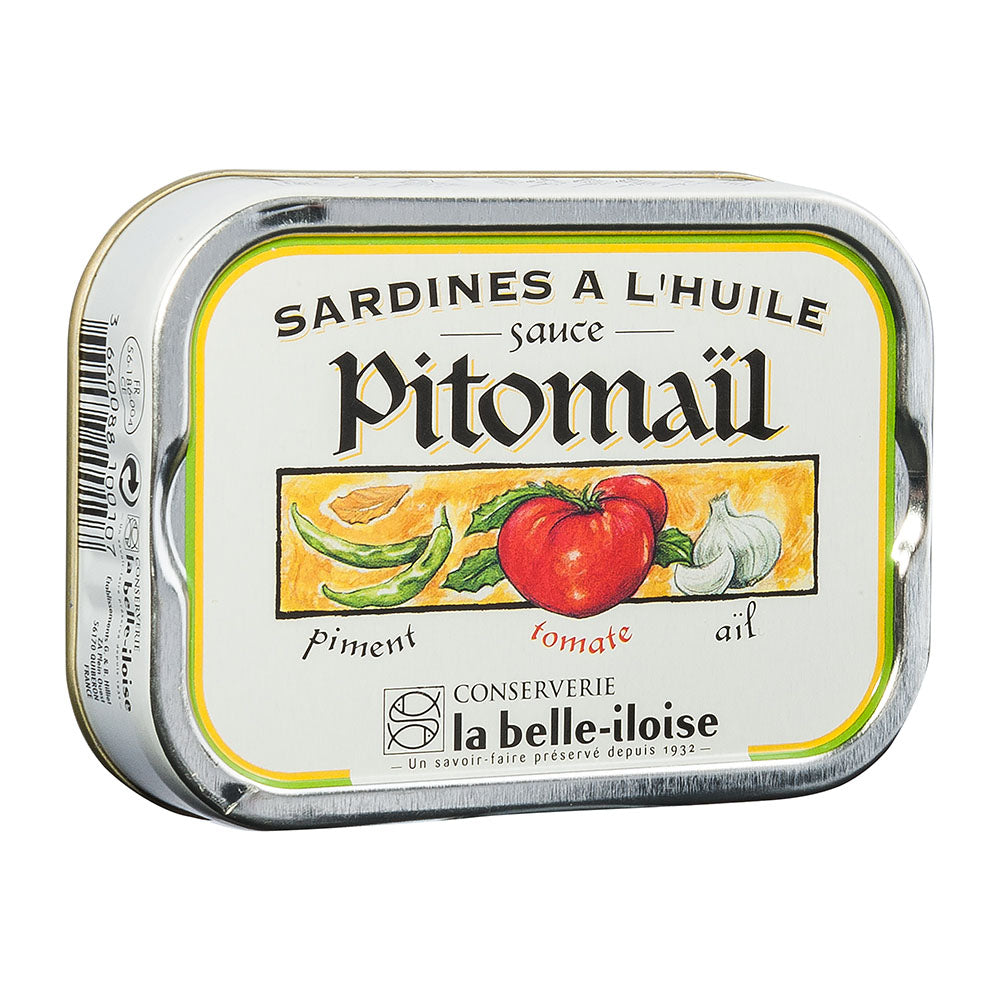 La belle iloise  Sardinen Pitomail