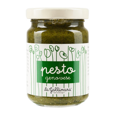 Pesto Genovese mit Basilikum