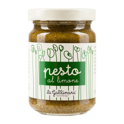 Pesto al Limone – Zitronen Pesto