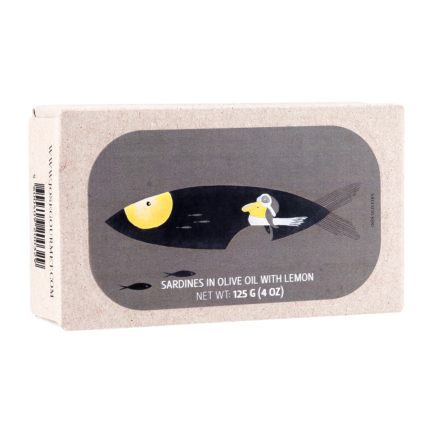 José Gourmet  Sardinen mit Zitrone in Olivenöl  125g