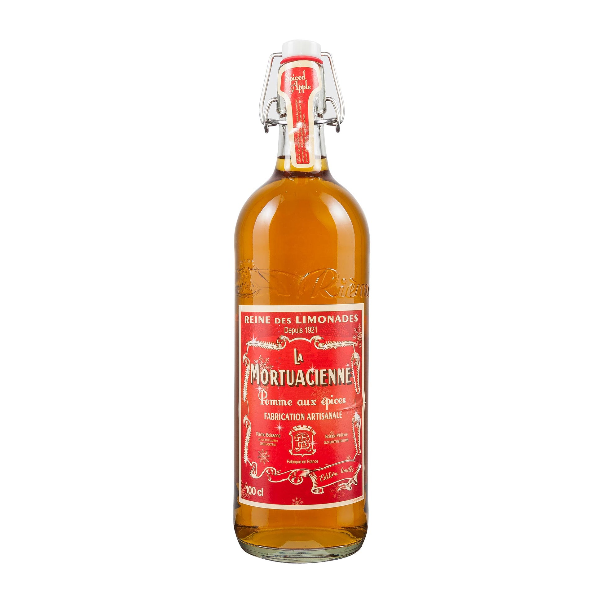 La Mortuacienne  Apfel Gewürz Limonade
