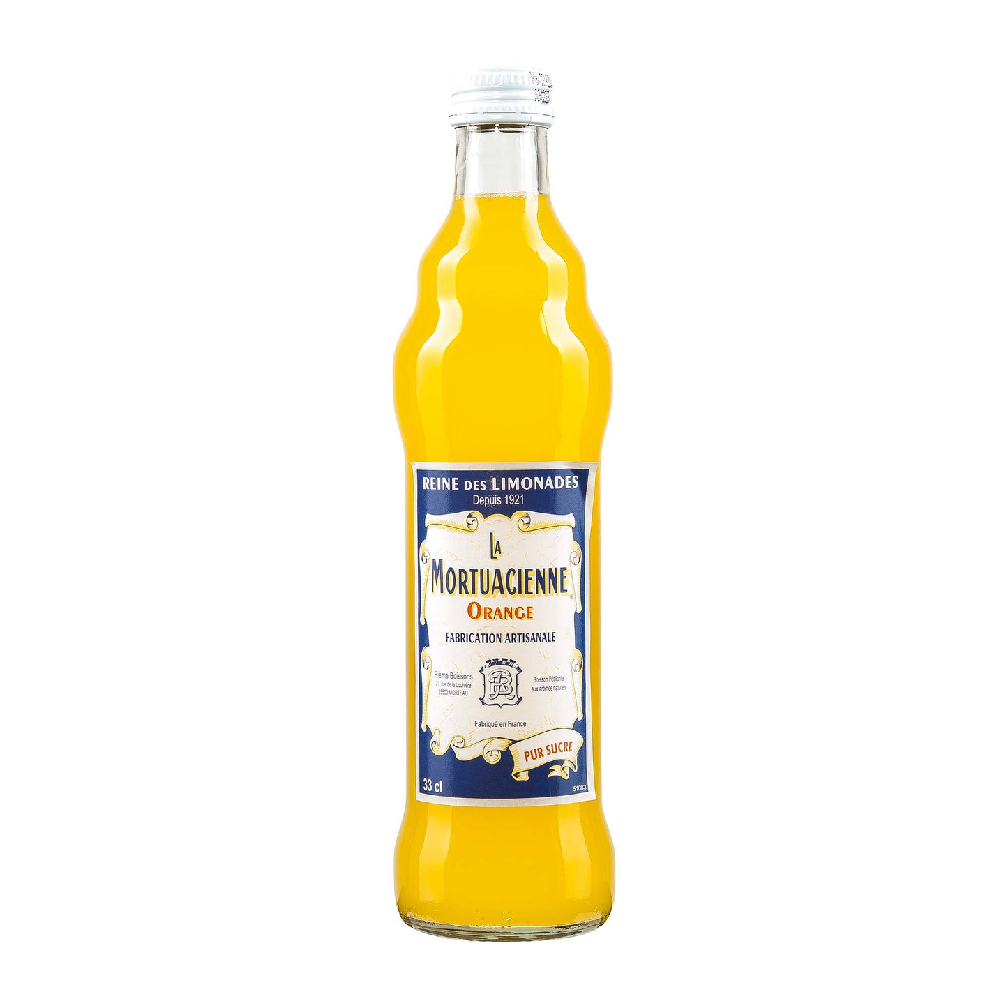 La Mortuacienne  Limonade Orange