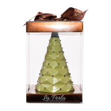 La Perla di Torino  Schoko Tannenbaum  Pistazie