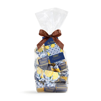 Limoncello and Meringue Truffle