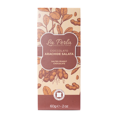 White Chocolate – Salted Peanut
