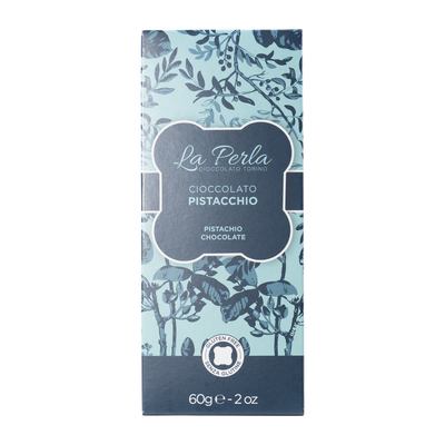 White chocolate – salted pistachios