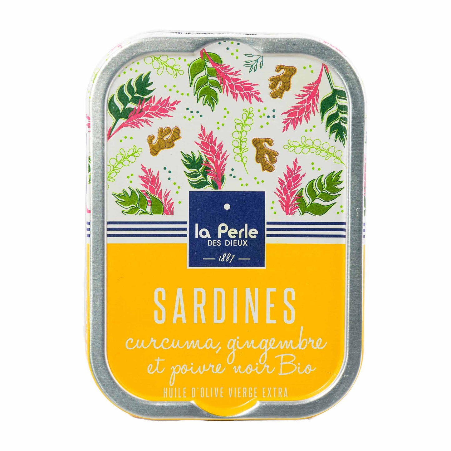 La Perle des Dieux  Sardinen mit Curcuma & Ingwer