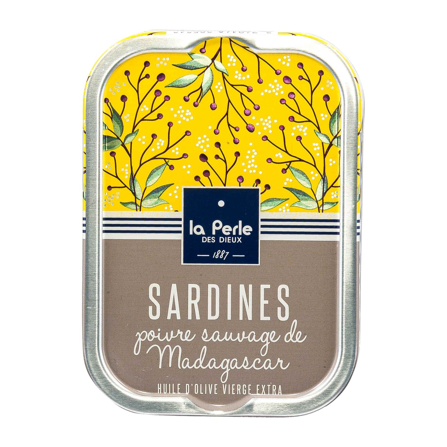 La Perle des Dieux  Sardinen mit Pfeffer