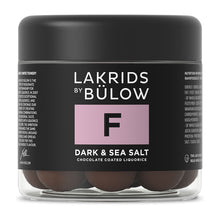 Lakrids by Bülow  F  Dark Sea Salt  small