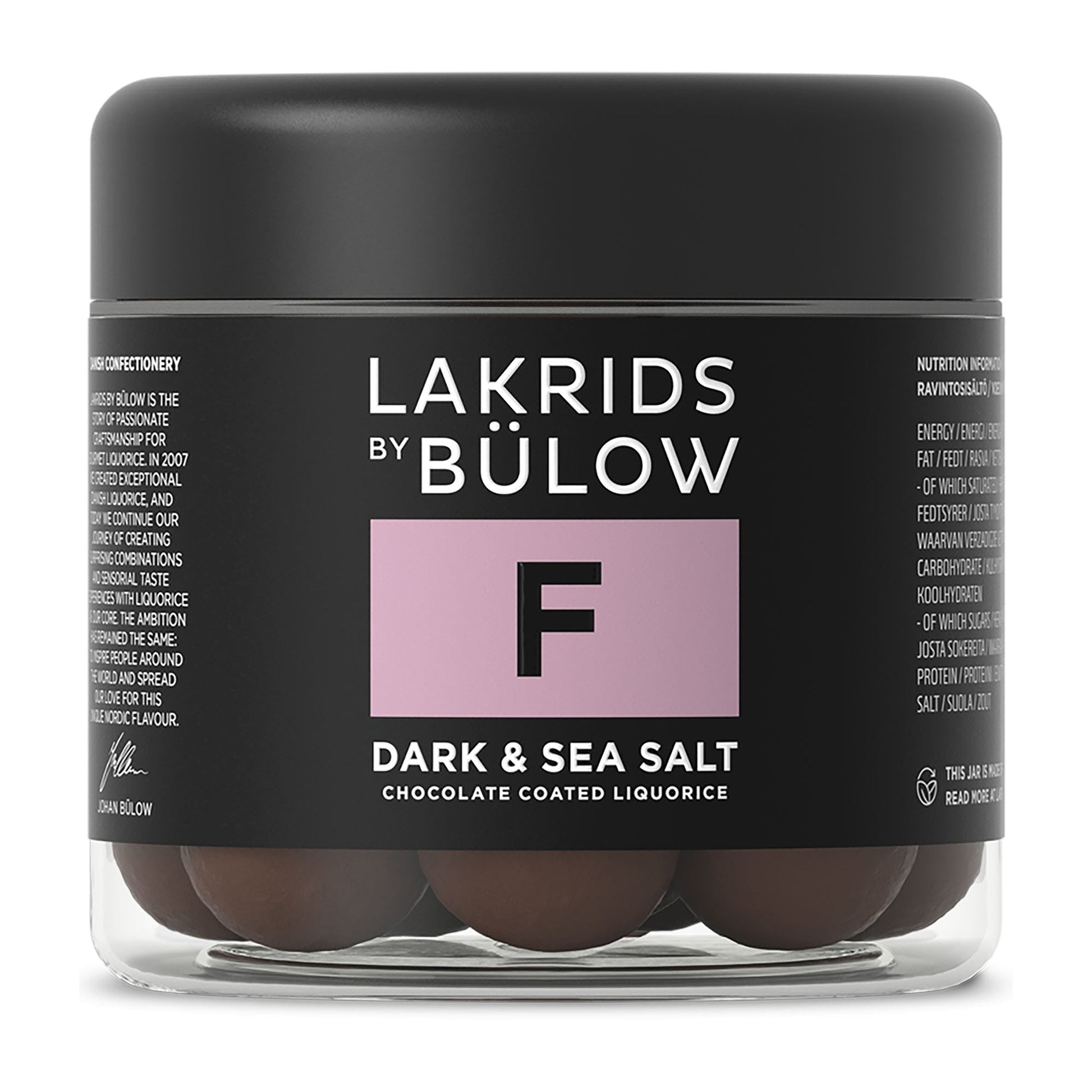 Lakrids by Bülow F Dark Sea Salt small