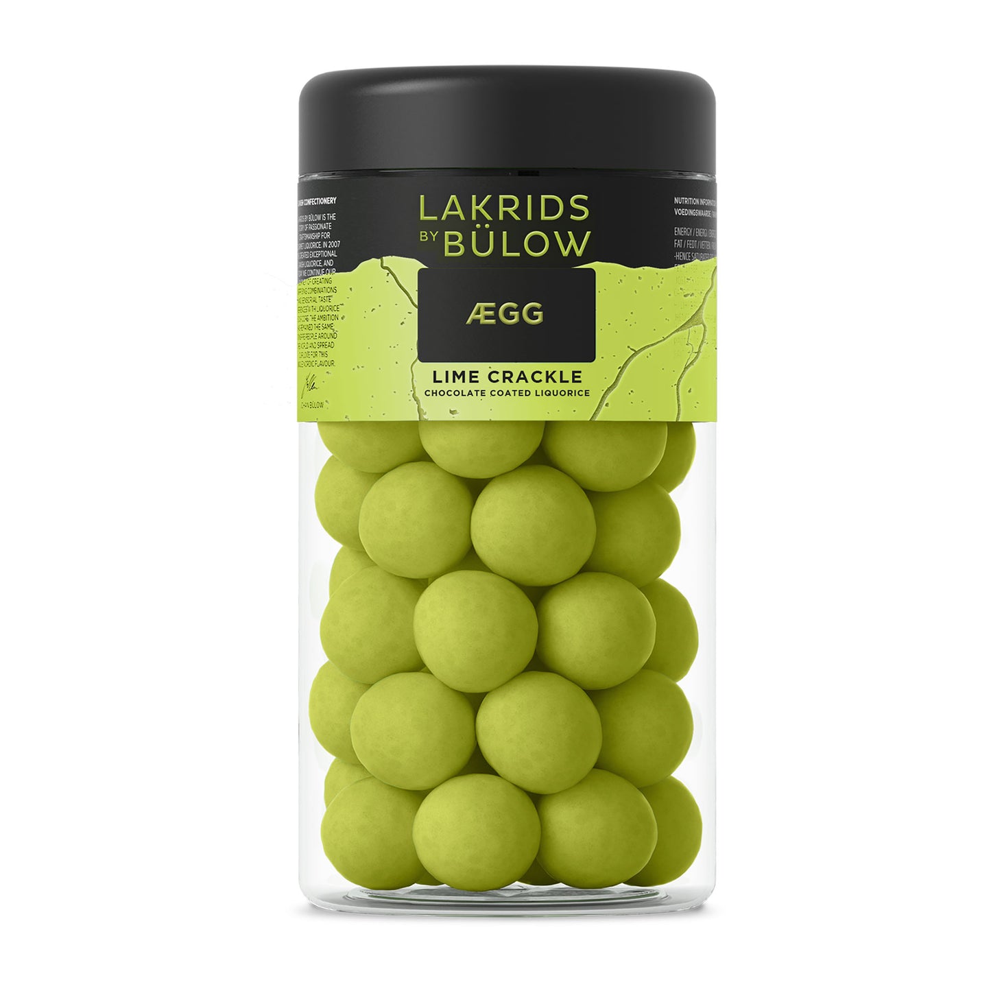 Lakrids by Bülow  Lime Crackle  regular