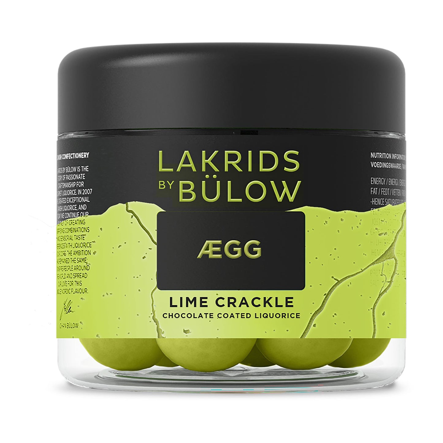 Lakrids by Bülow  Lime Crackle  small
