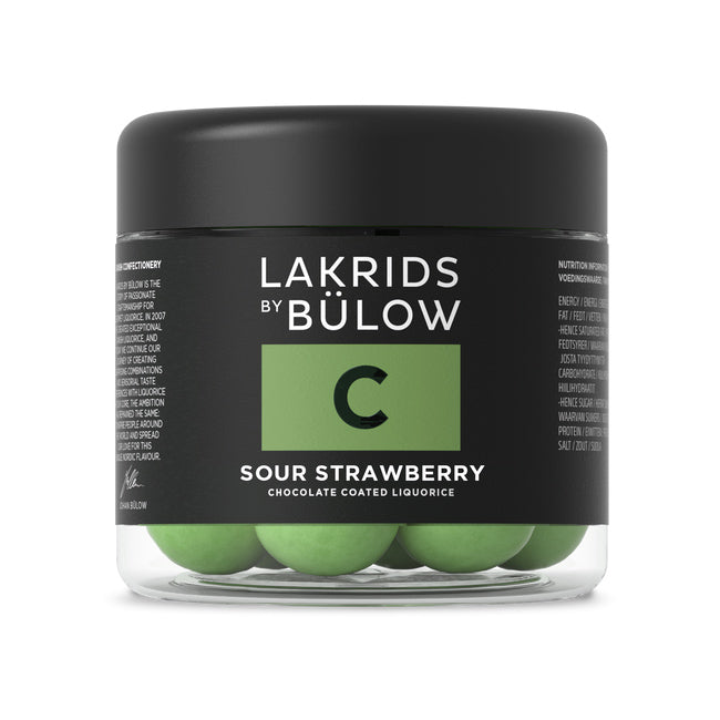 Lakrids by Bülow C Sour Strawberry small – SALE