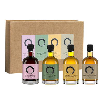 Essig & Öl Genießer Set 200ml