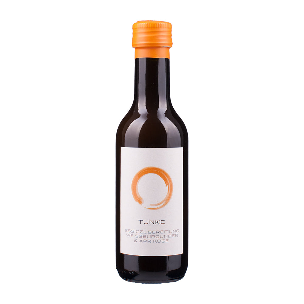 Lang Weinessig  Tunke mit Aprikose  175ml