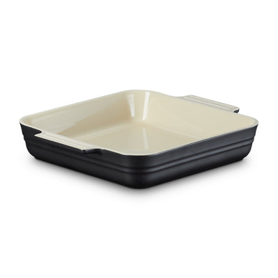 Auflaufform 23cm – Schwarz