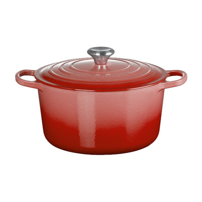 Bräter Hoch – 26cm Kirschrot
