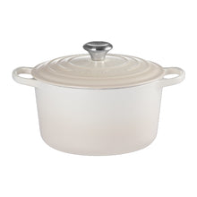 Le Creuset  Bräter Hoch  24cm Meringue