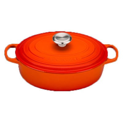 Bräter Oval – 27cm kirschrot