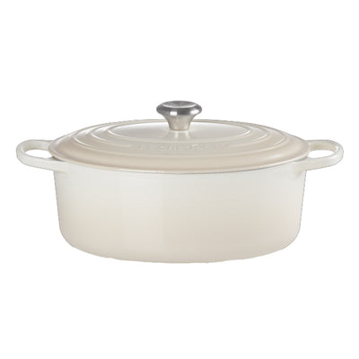 Bräter Oval – 33cm Meringue