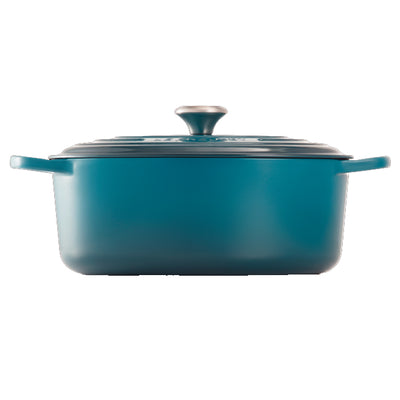 Bräter Oval – 35cm Deep Teal