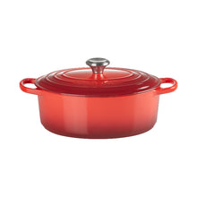 Le Creuset  Bräter Oval  Kirschrot