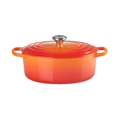 Bräter Oval – 35cm Ofenrot