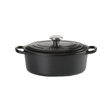 Le Creuset  Bräter Oval  35cm Schwarz