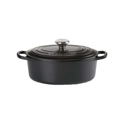Bräter Oval – 35cm Schwarz