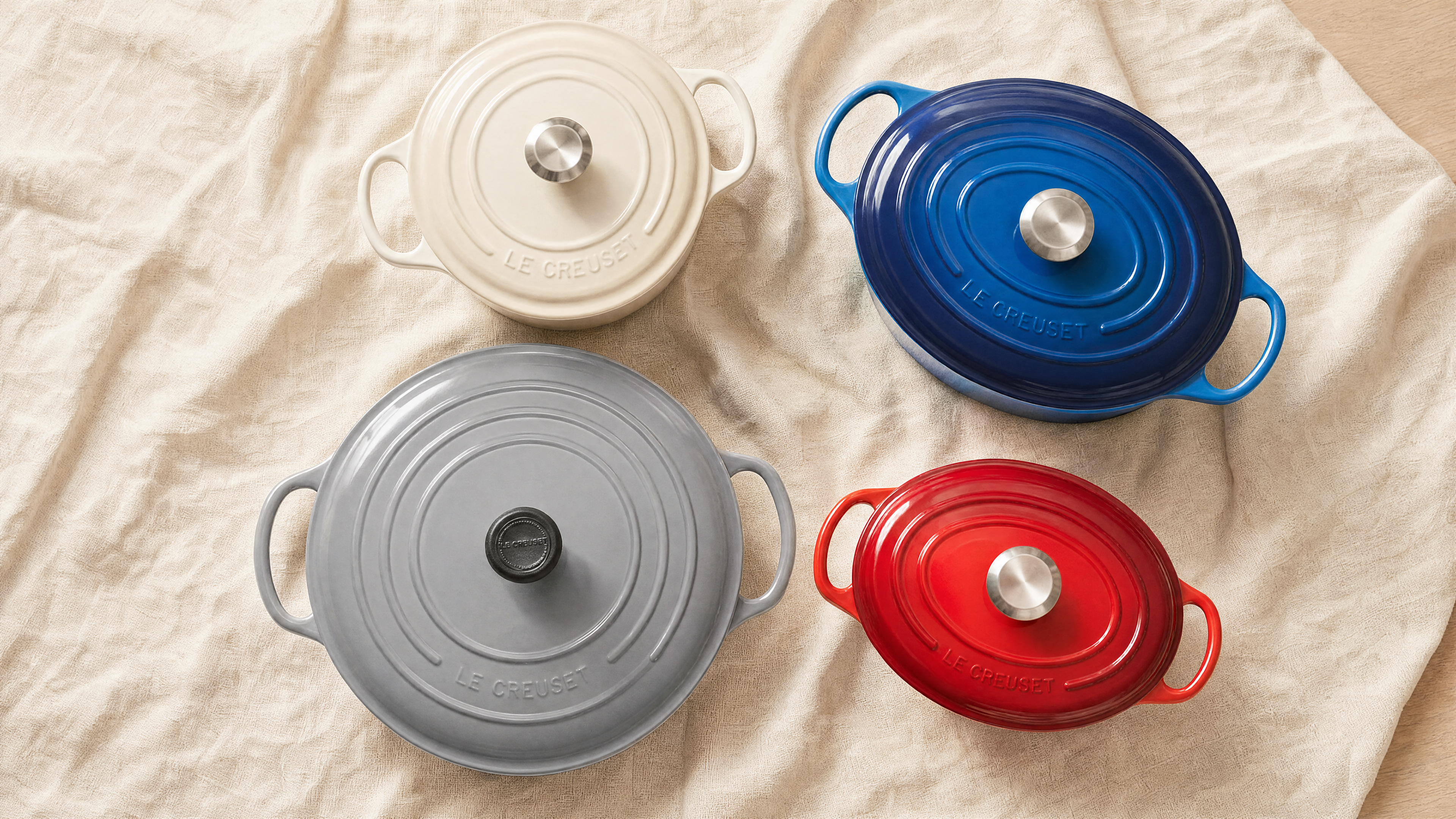 Le Creuset — Bräter