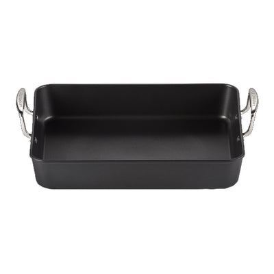 Bratreine aus Aluminium – mit Griffen 35cm