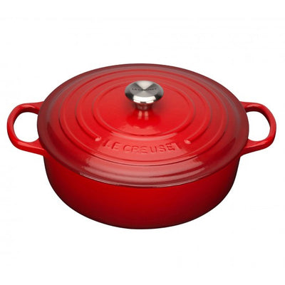 Gourmet Bräter – Kirschrot 24cm