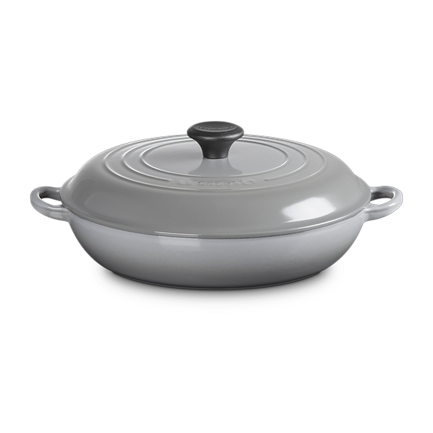 Le Creuset  Gourmet Profitopf  Perlgrau 30cm