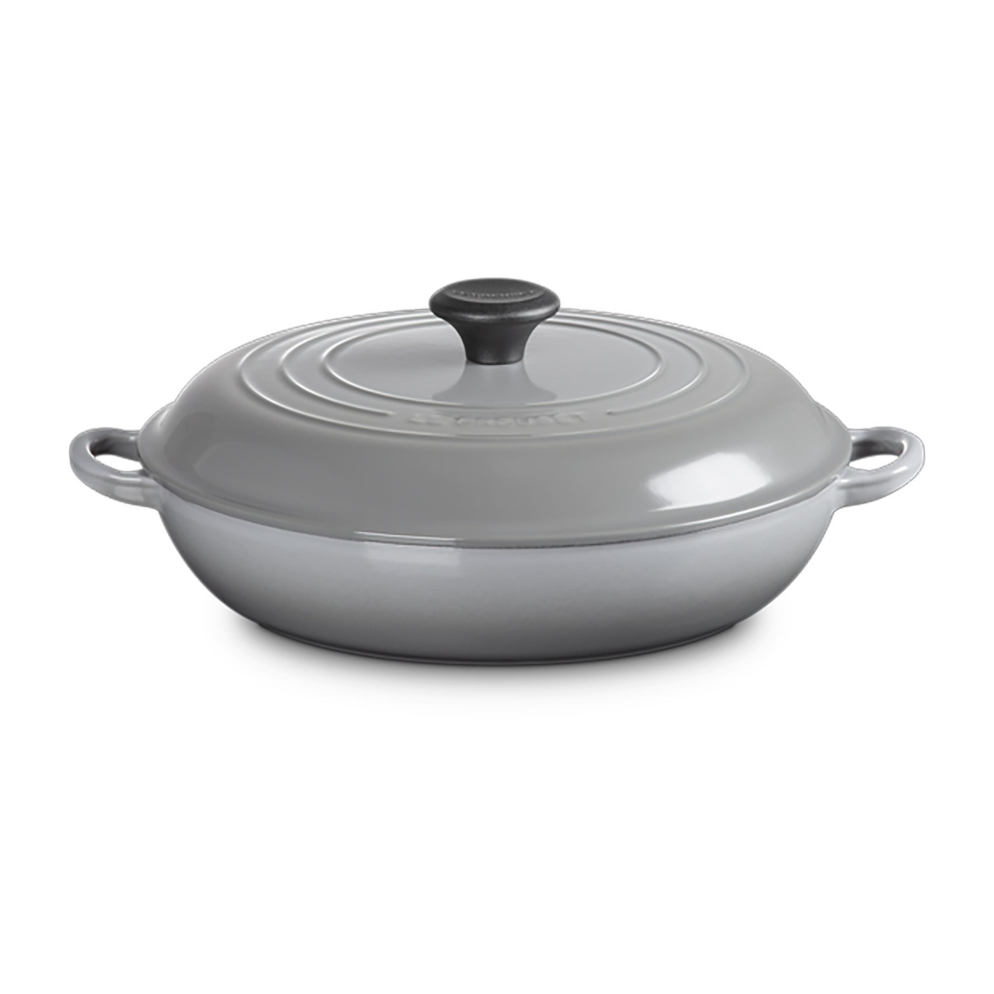 Le Creuset  Gourmet Profitopf  Perlgrau 30cm