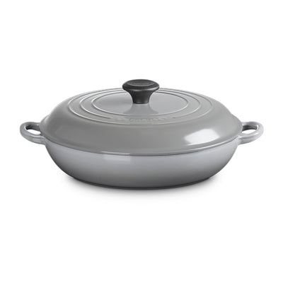 Gourmet Stock Pot – Pearl Gray 30cm
