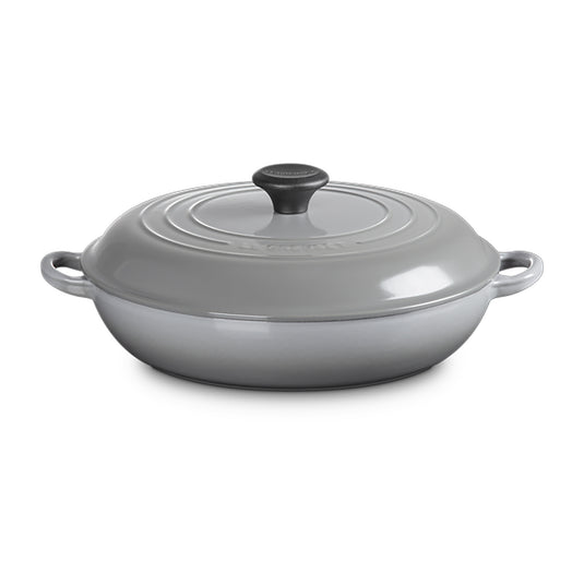 Le Creuset  Gourmet Profitopf  Perlgrau 30cm