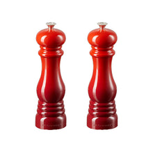 Le Creuset  Salz und Pfeffermühle 21cm  Kirschrot