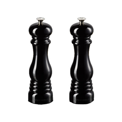 Salt and Pepper Mill Set 21cm – Black