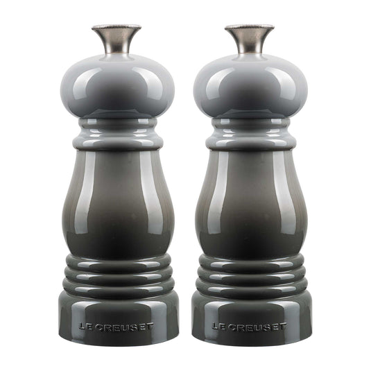 Le Creuset Salz und Pfeffermühle Perlgrau