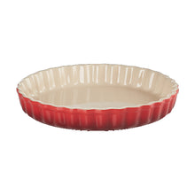 Le Creuset  Tarteform 28cm  Kirschrot