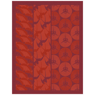 Geschirrtuch Yukata – rot